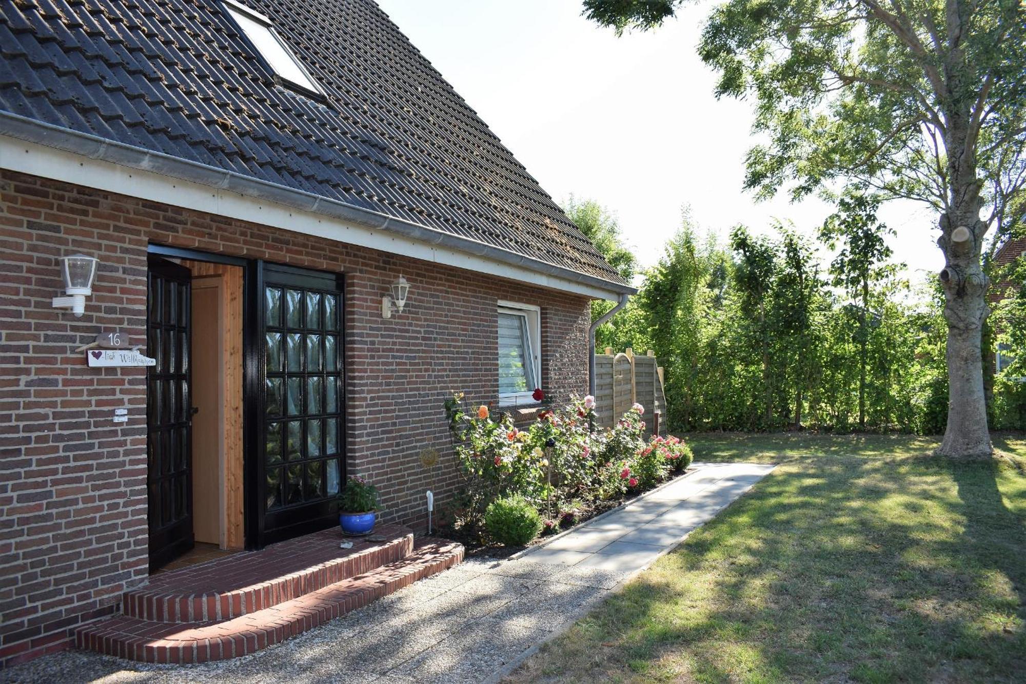 Appartement Rote Koje à Dagebüll Extérieur photo